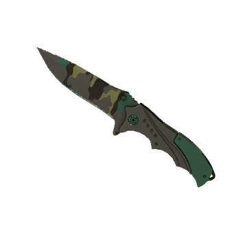 Nomad Knife Boreal Forest
